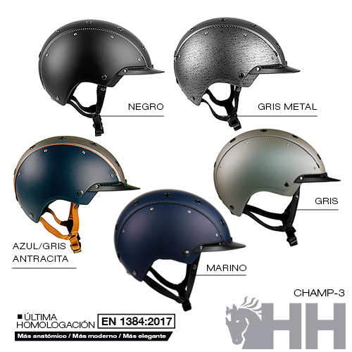 casco cas co Casco Cas-Co Champ-3 - Imagen 1