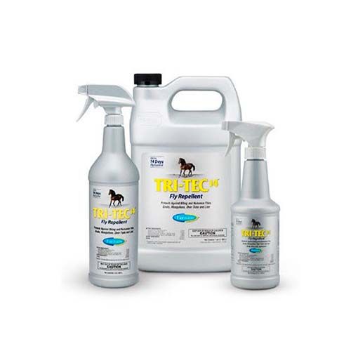 8328C974-71B1-4818-A4BD-7C8C5BFE29A7 Tritec 14 Spray Repelente Moscas insecticida para caballos - Imagen 1