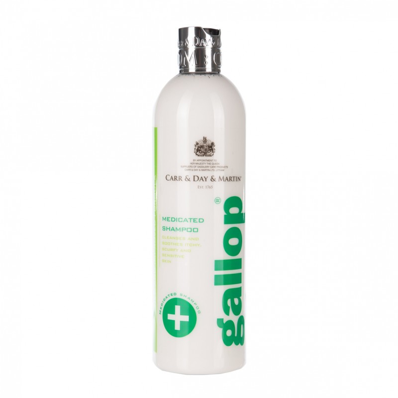 cd-gallop-champu-antiseptico-medicado-500ml C&D GALLOP Champú Antiséptico Medicado 500ml - Imagen 1