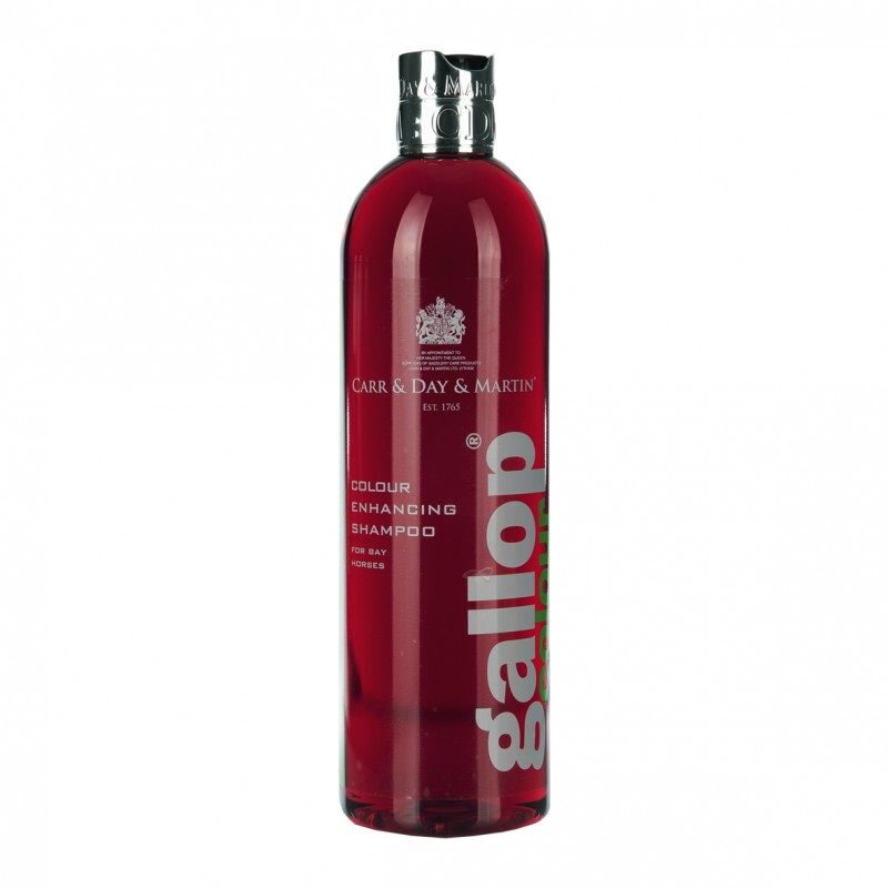 cd-gallop-champu-intensificador-caballos-castanos-500ml C&D GALLOP Champú Intensificador Caballos castaños 500ml - Imagen 1