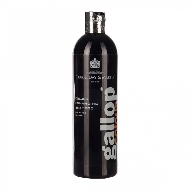 cd-gallop-champu-intensificador-caballos-negros-500ml C&D GALLOP Champú Intensificador Caballos Negros 500ml - Imagen 1