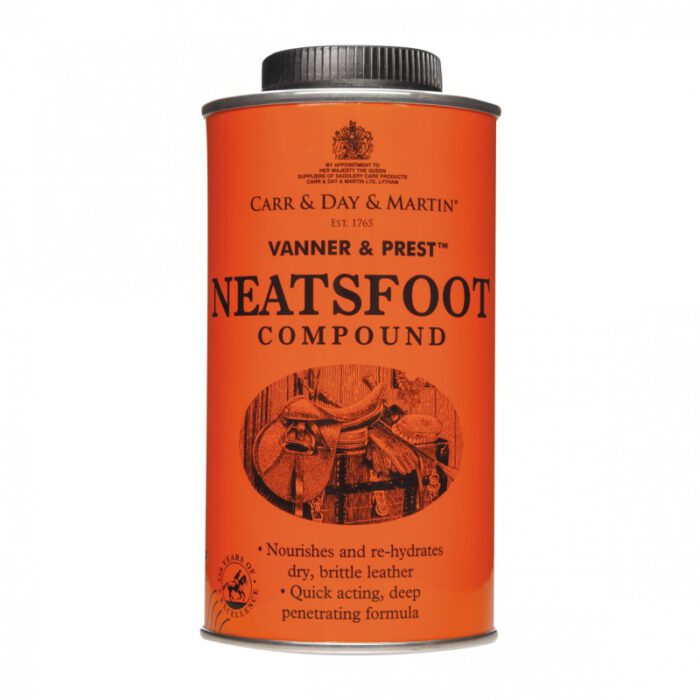 C&D Vanner&Prest Neatsfoot Aceite Pata de buey 500ml - Imagen 1