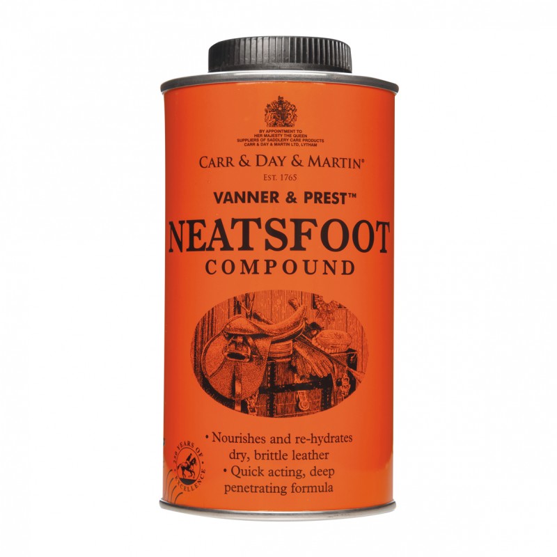 cd-vannerprest-neatsfoot-aceite-pata-de-buey-500ml C&D Vanner&Prest Neatsfoot Aceite Pata de buey 500ml - Imagen 1