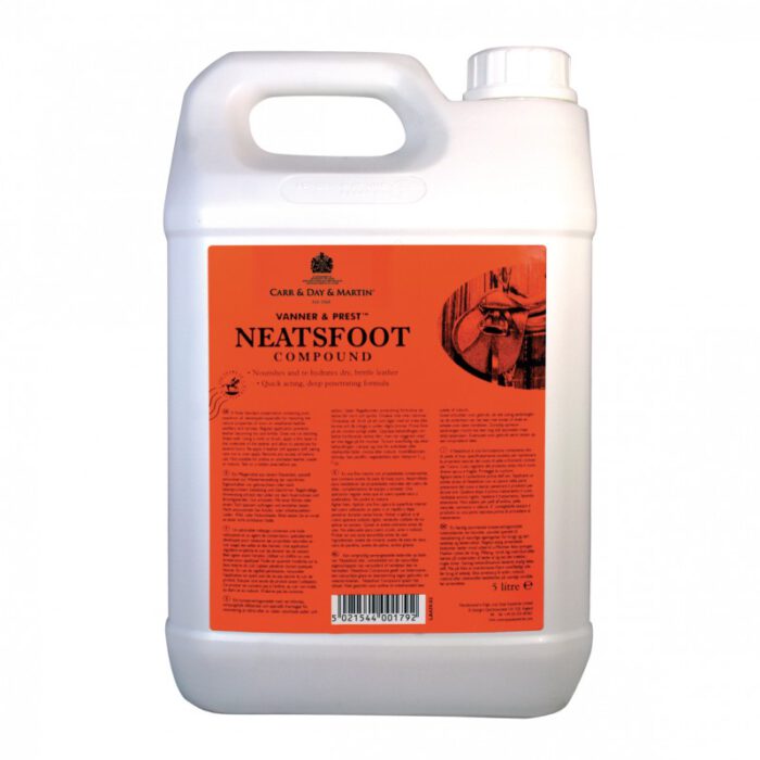 C&D Vanner&Prest Neatsfoot Aceite Pata de buey 5L - Imagen 1