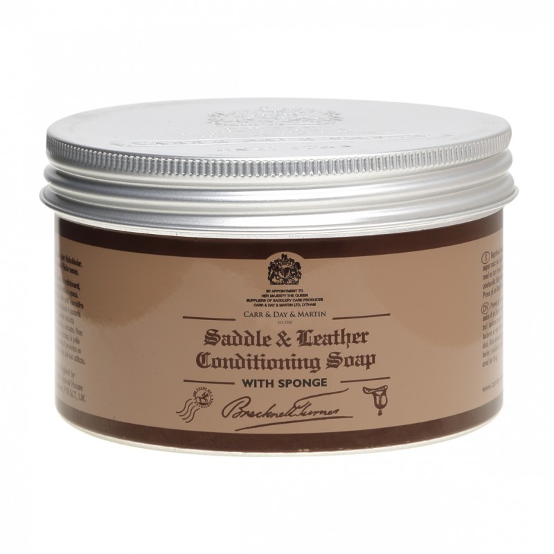jaboncillo-breknell-turner-saddle-soap-250ml C&D Jaboncillo Brecknell Turner Saddle Soap 500Ml - Imagen 1