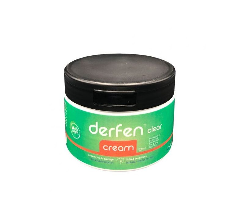 derfen-clear-cream-solucion-para-dermatitis Derfen Clear Cream Solución para Dermatitis 300ml - Imagen 1