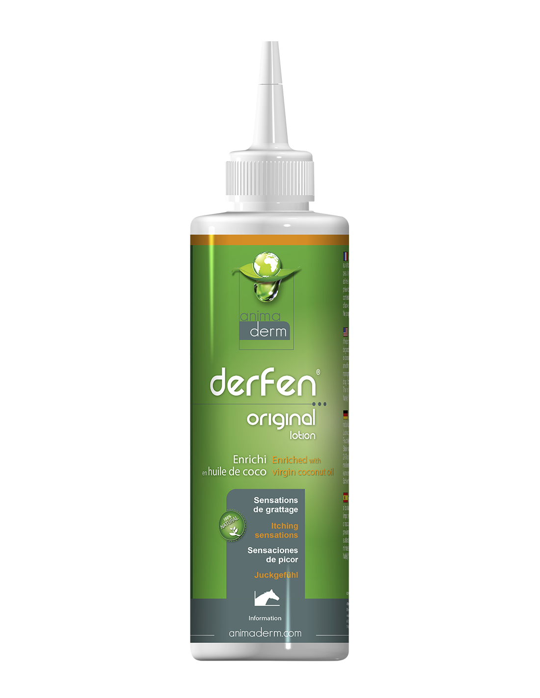 derfen-clear-lotion Derfen Original Loción para la dermatitis - Imagen 1