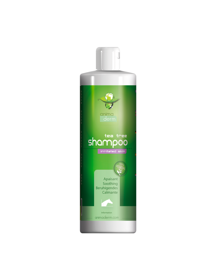 Derfen Shampoo para caballos con dermatitis - Imagen 1