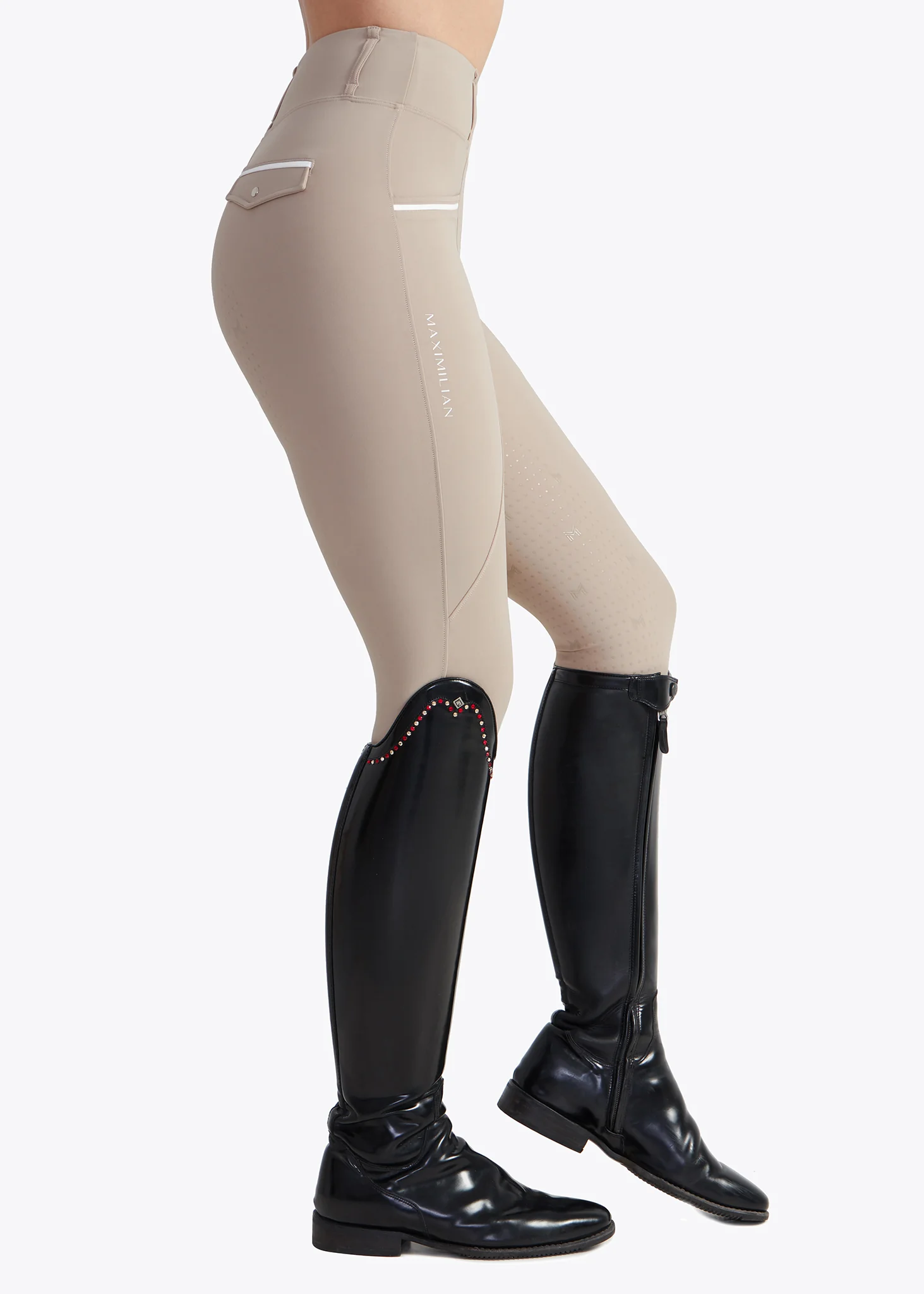 Maximilian Pro Riding Leggings (Beige) Tienda Hipica Dressage