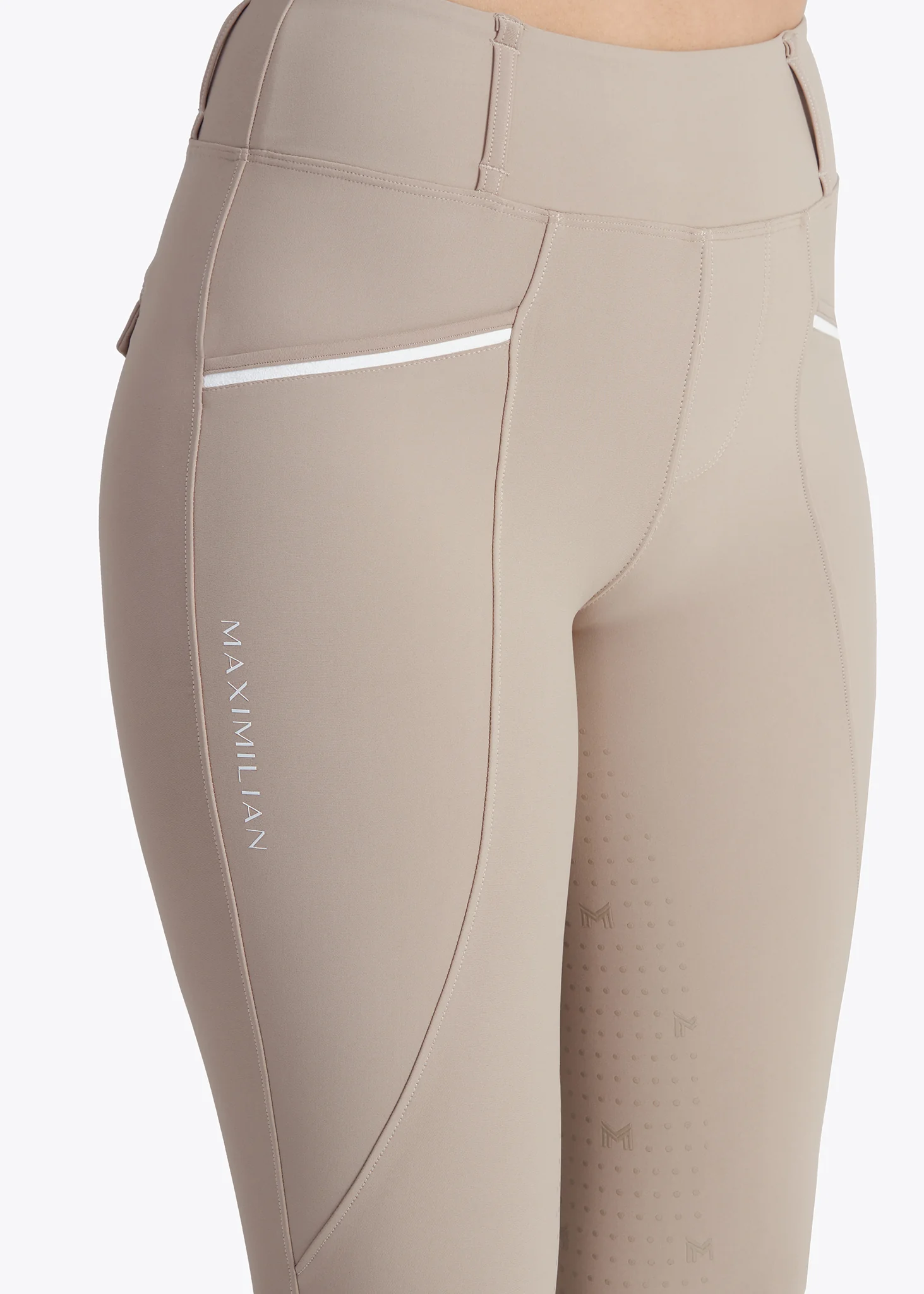 2_b238fe99-c89d-4003-b69b-8649268e1271.jpg Maximilian Pro Riding Leggings (Beige) - Imagen 1