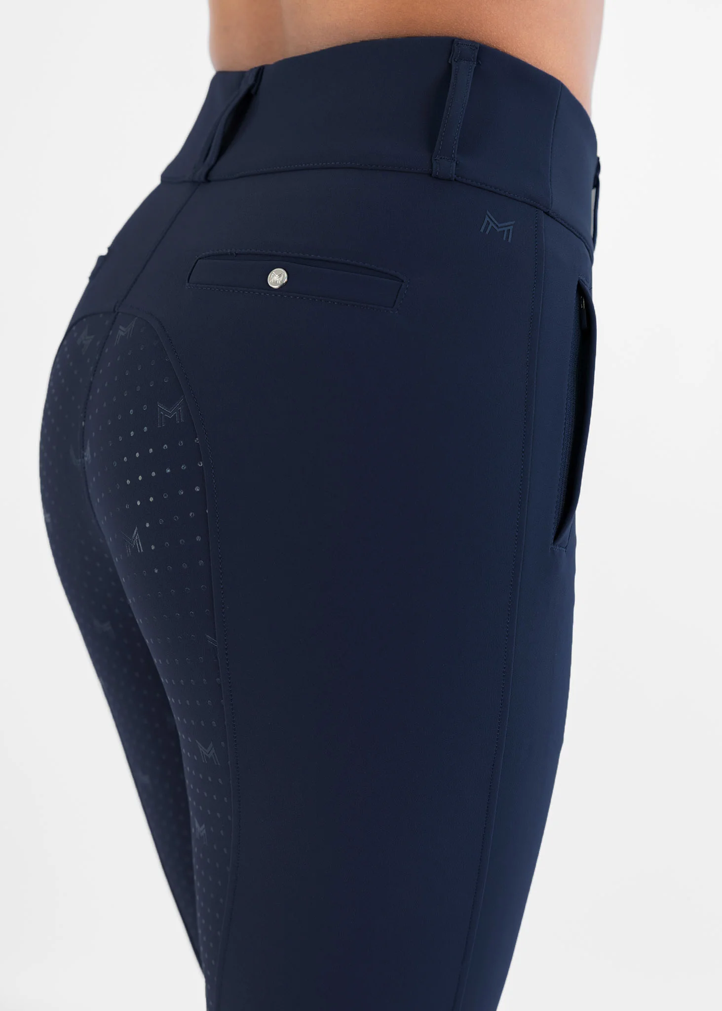 A1A1452_8f375772-26b9-482c-a459-d3dc5b3ee88b.jpg Maximilian Pantalón Honour Breeches (Navy) - Imagen 1