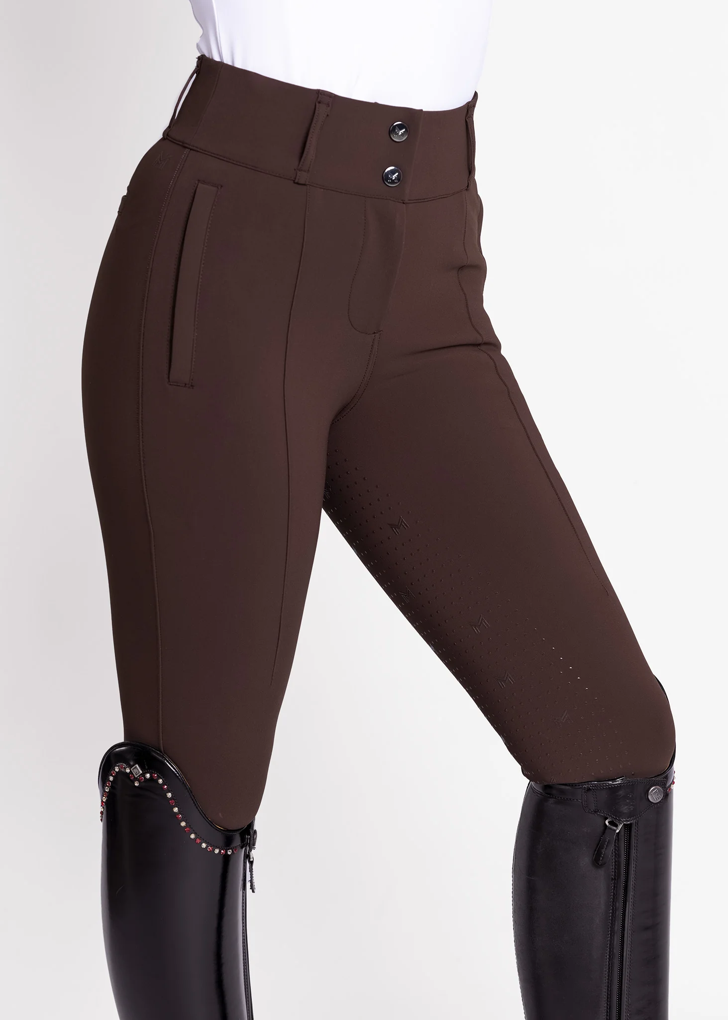 A1A7689.jpg Maximilian Pantalón Honour Breeches (Chocolate) - Imagen 1