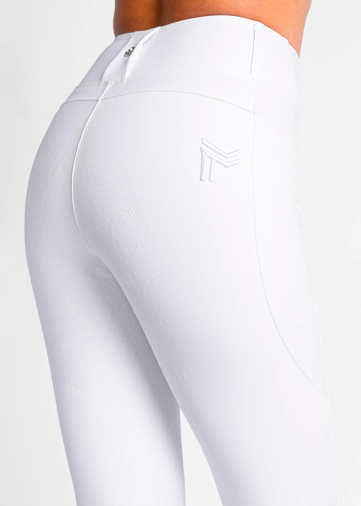 z_A1A9693.jpg Maximilian Studio Riding Leggings (White) - Imagen 1