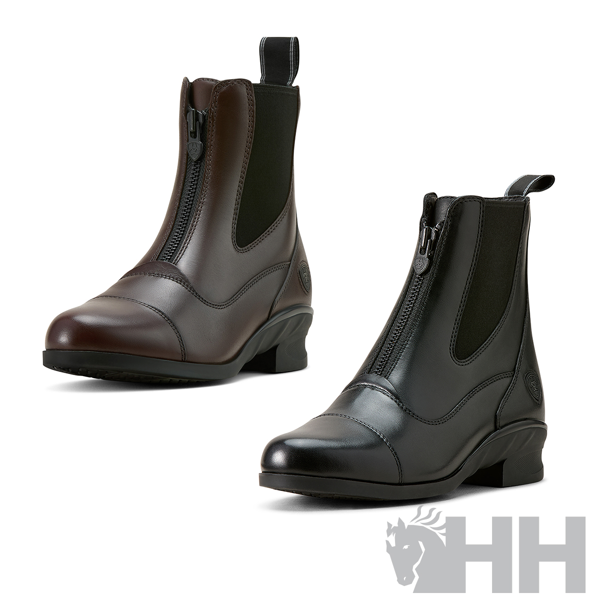 ref_06931 Botín ARIAT Heritage New Zip Mujer (PAR) - Imagen 1