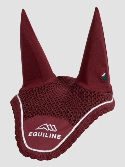 OREJERAS EQUILINE BURDEOS OUTLINE EC018PE01042009
