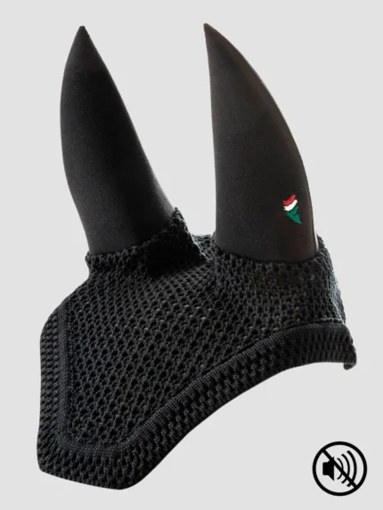 OREJERAS ANTIRUIDO NEGRAS DAVE EQUILINE EC018PE01043006