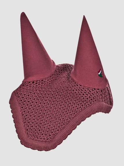 OREJERAS EQUILINE BURDEOS KIM EC018PE055/U009