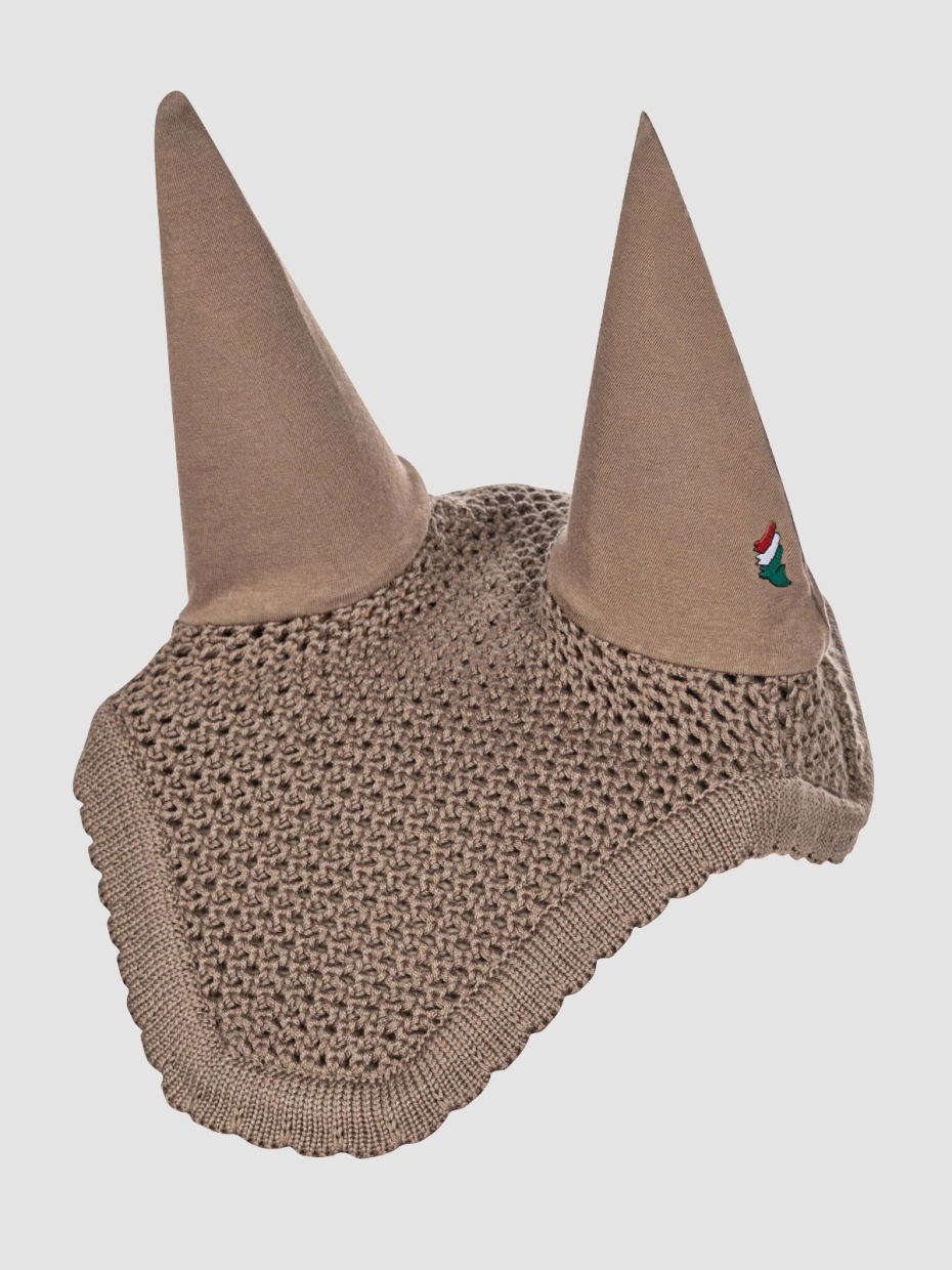 EC018PE055_U799_EC018PE055U799_01_1_1.jpg OREJERAS EQUILINE CAPUCHINO KIM EC018PE055/U799 - Imagen 1