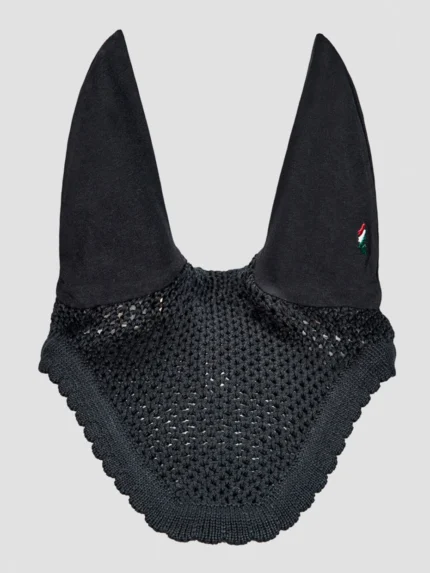 OREJERAS EQUILINE PONY KEN NEGRAS EC018PE55/PU006