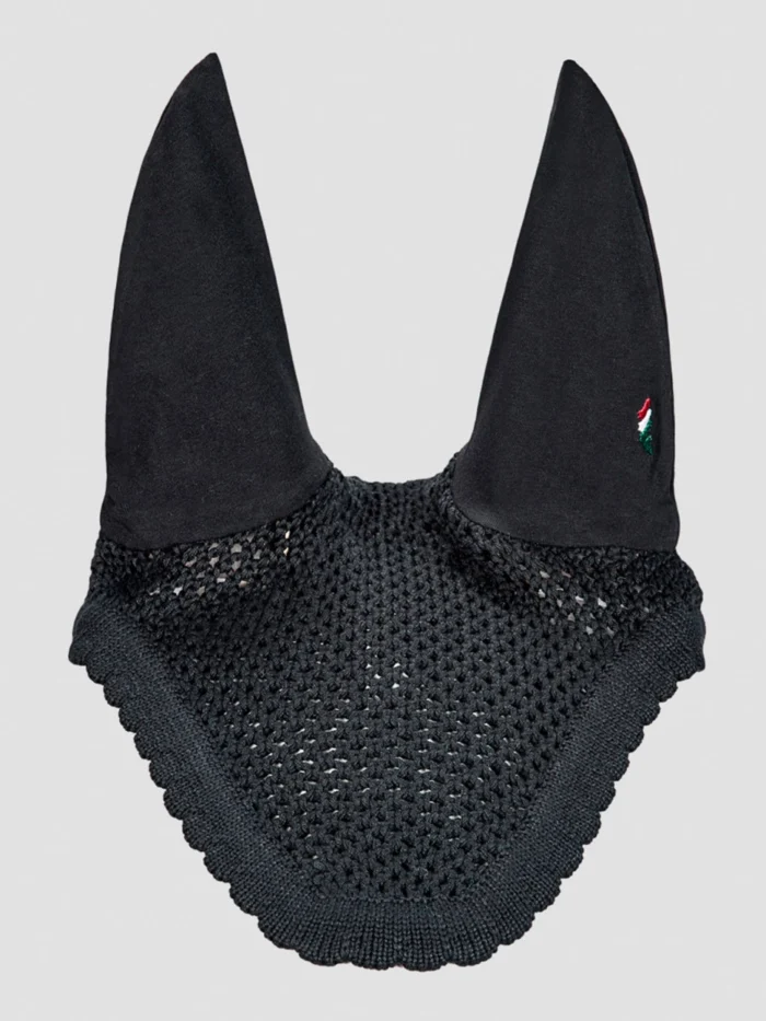 OREJERAS EQUILINE PONY KEN NEGRAS EC018PE55/PU006 - Imagen 1