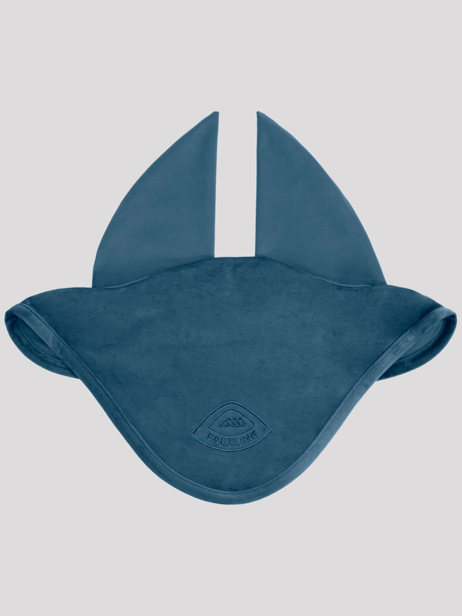 EW125PE11277004_B2C_EW125PE11277_004_01.jpg OREJERAS CELESTE TERCIOPELO EQUILINE EW125PE11277007 - Imagen 1