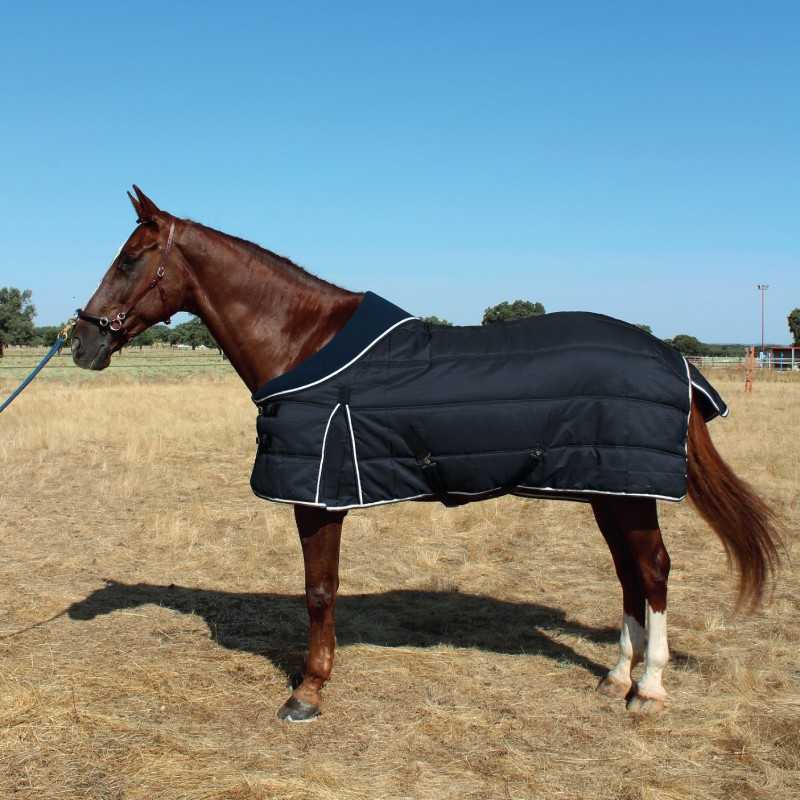 manta-de-establo-con-cuello-polar MANTA DE ESTABLO CON CUELLO POLAR - Imagen 1