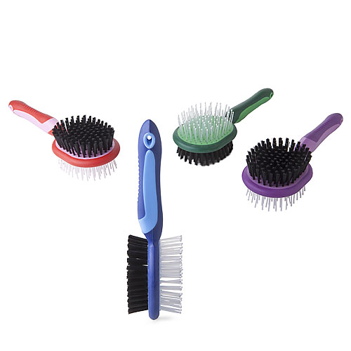 ref_04327 CEPILLO LEXHIS SOFT LINE PARA CRINES Y COLA DOBLE USO - Imagen 1