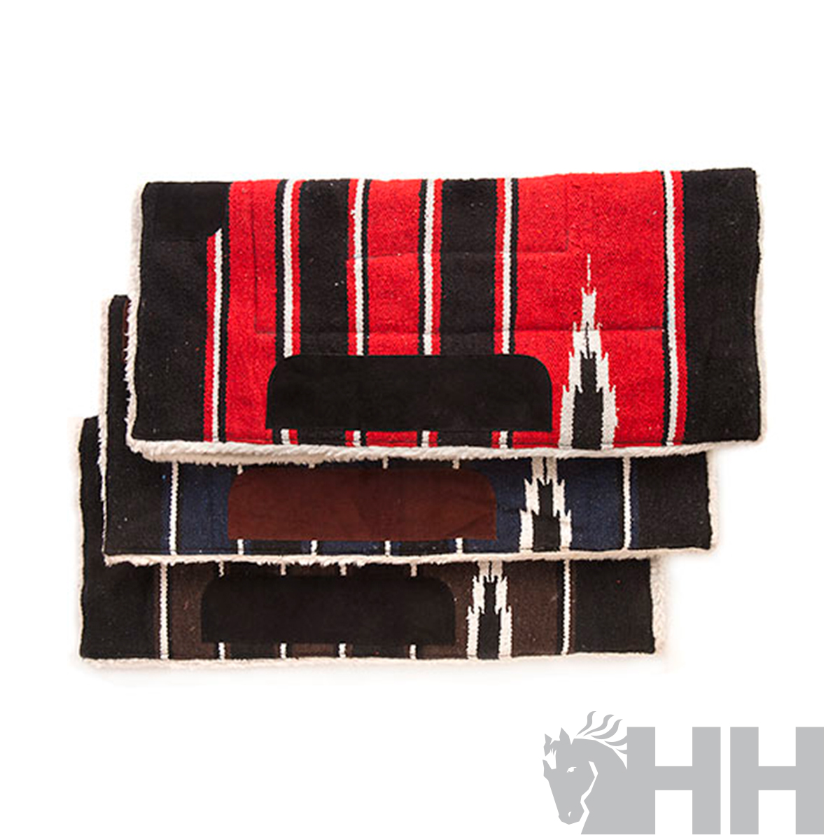 ref_04345 MANTILLA HH ECO TEJANA CON BORREGUILLO SINTÉTICO - Imagen 1