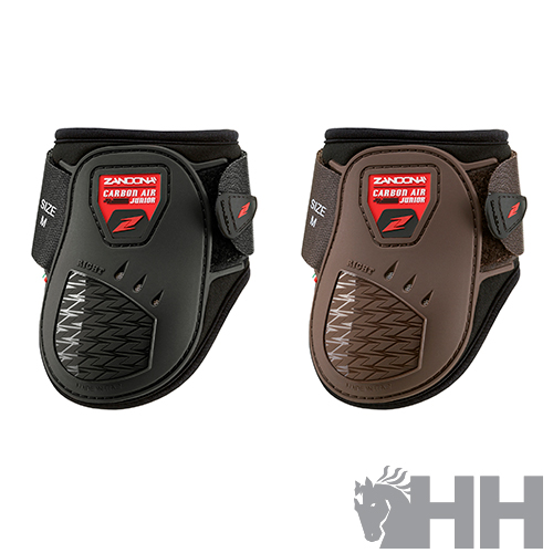 ref_05351 PROTECTOR ZANDONÀ CARBON AIR JUNIOR MENUDILLO PARA POTROS (PAR) - Imagen 1