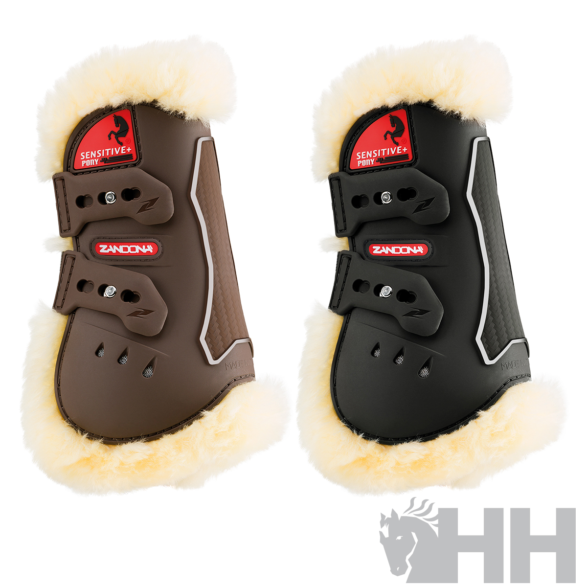 ref_05660 PROTECTOR ZANDONÀ CARBON AIR SENSITIVE+ PONY TENDON (PAR) - Imagen 1