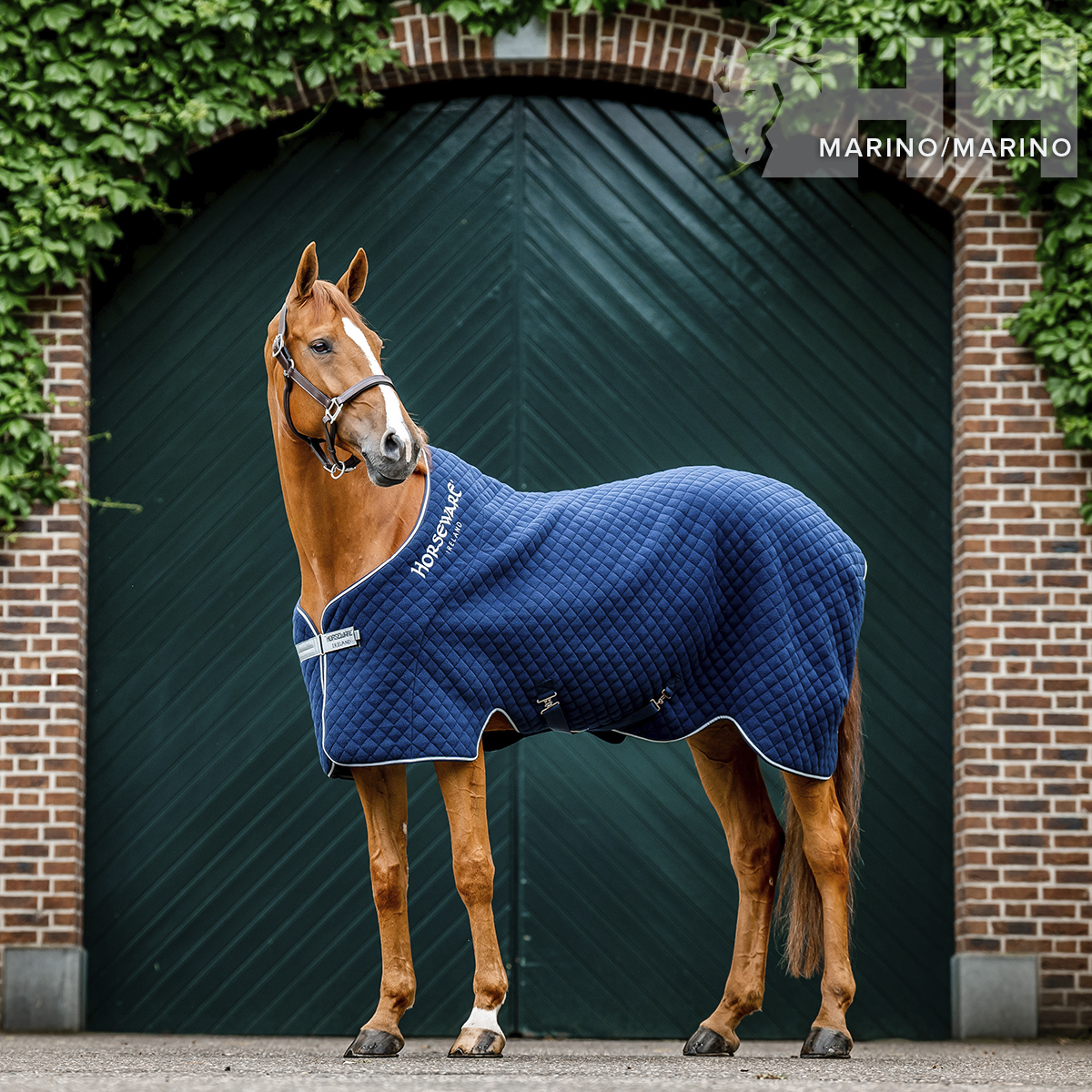ref_06410 MANTA HORSEWARE THERMAL COOLER DE SECADO - Imagen 1