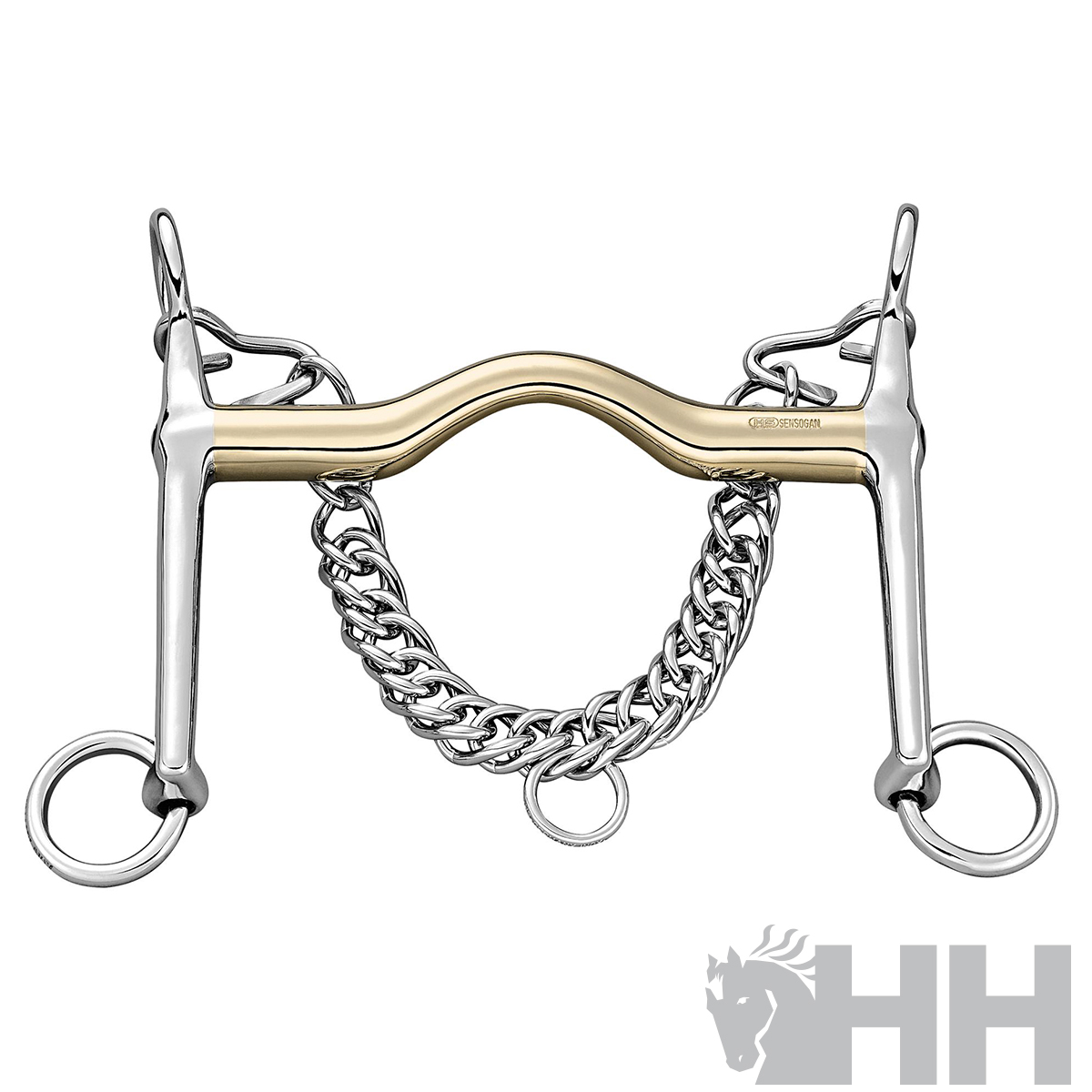 ref_06620 BOCADO SPRENGER BASIC DOMA SPECIAL PIERNA 7cm - Imagen 1