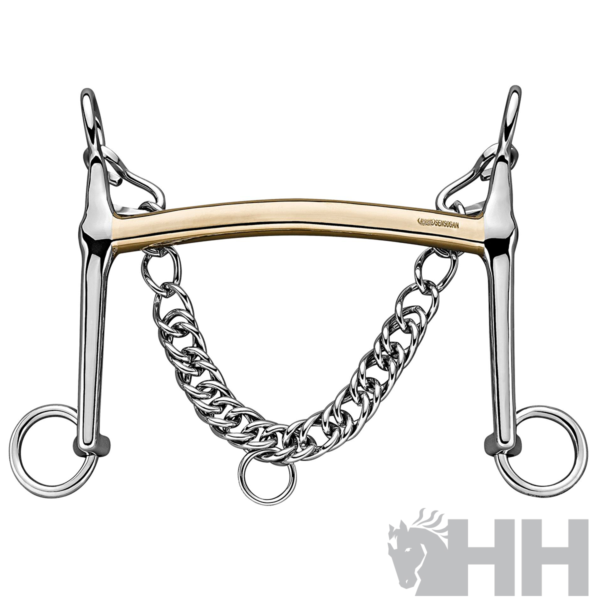 ref_06623 BOCADO SPRENGER BASIC DOMA FRENCH PIERNA 7cm - Imagen 1