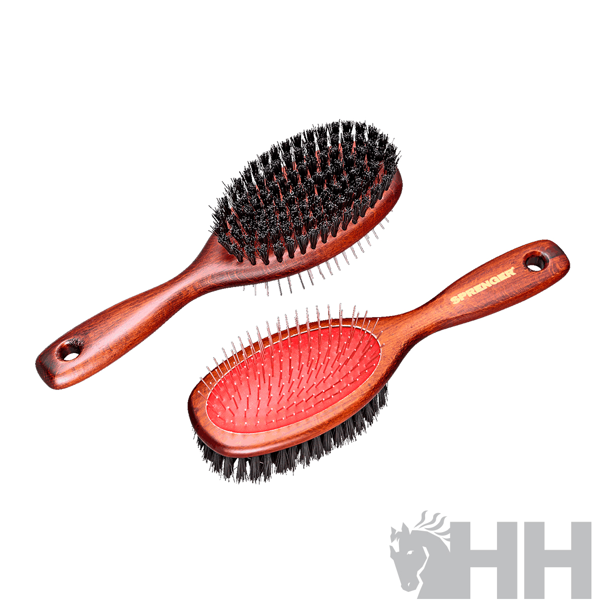 ref_06660 CEPILLO SPRENGER BASIC PARA CRINES Y COLA DOBLE USO - Imagen 1
