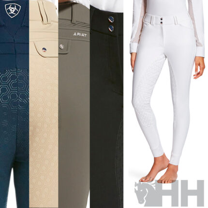 PANTALON ARIAT TRI FACTOR GRIP FULL SEAT MUJER