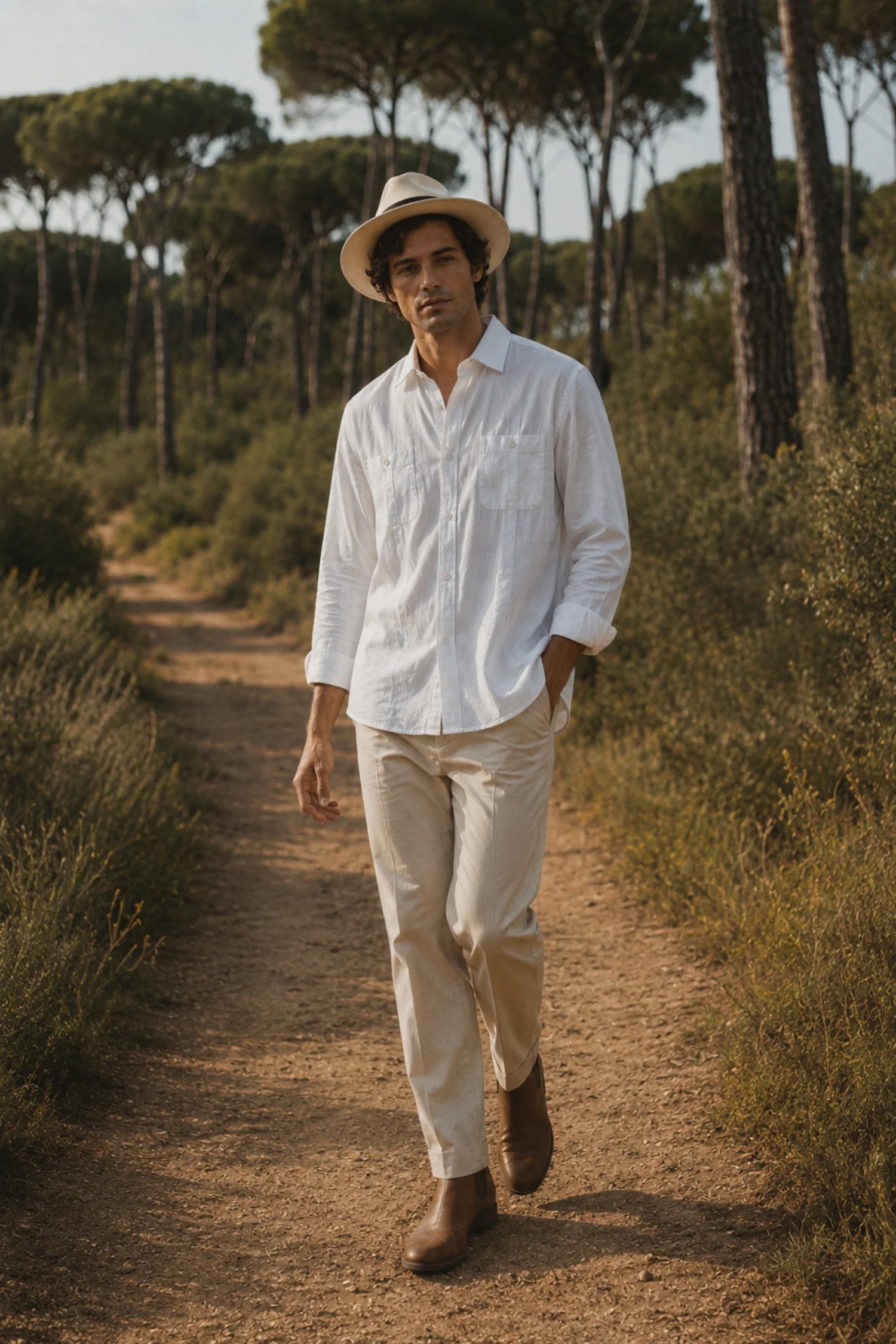 IMG_7657 Guayabera Blanca - Imagen 1